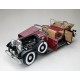 Ford Lincoln KB Canopy Opened 1932 Dark Brown Sunstar SUN6167