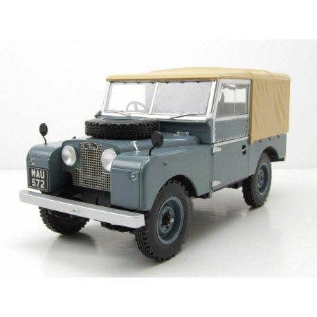 Land Rover Series 1 RHD Canopy Closed 1957 Dark Grey Matt Beige MCG MCG18178
