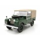 Land Rover Series 1 RHD Canopy Closed 1957 Dark Green Matt Beige MCG MCG18179