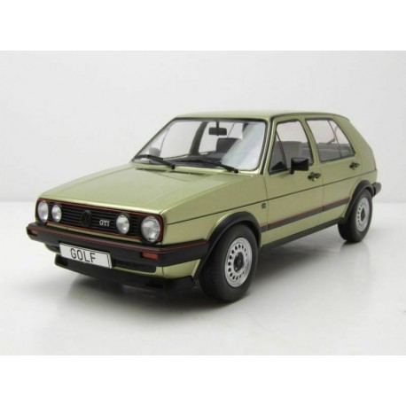 VW Golf II GTD 5 Portes 1984 Metallic Light Green MCG MCG18203