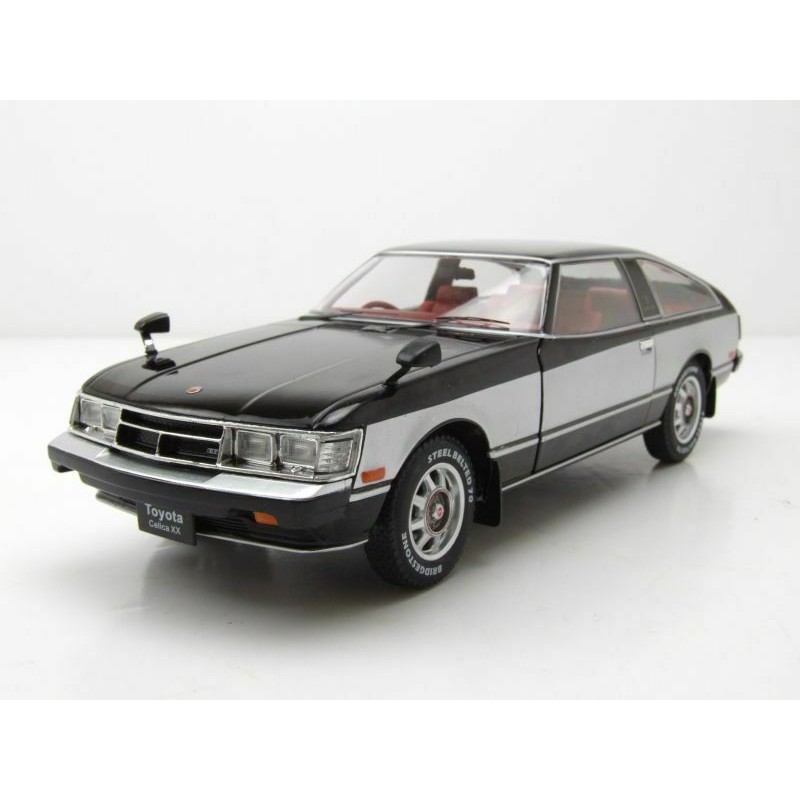 Toyota Celica XX 1978 1/24 Whitebox – Bleu Métallisé – Portes Ouvrantes