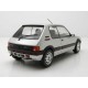 Peugeot 205 GTI 1988 Silver WhiteBox WB124063