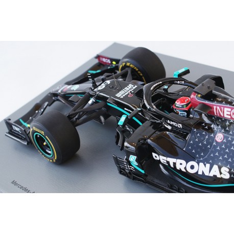 Mercedes F1 W11 EQ Performance 63 F1 Grand Prix de Sakhir 2020 George Russell Spark 18S566