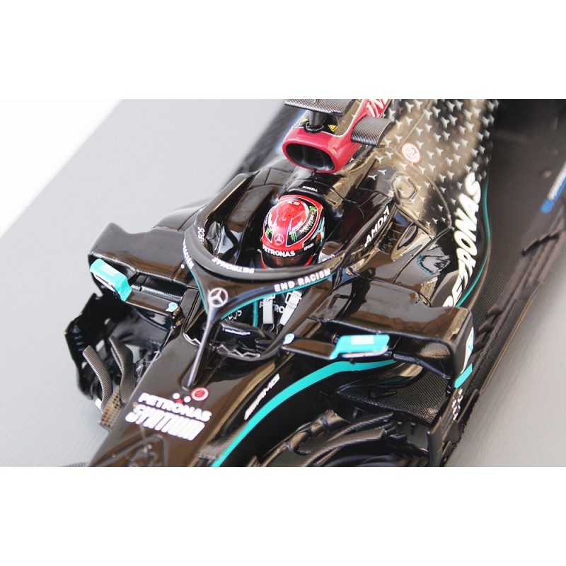 Mercedes F1 W11 EQ Performance 63 F1 Grand Prix de Sakhir 2020 George Russell Spark S6487 - Miniatures Autos Motos