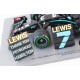 Mercedes F1 W11 EQ Performance 44 F1 Winner Turquie World Champion 2020 Lewis Hamilton with pitboard Spark 18S567