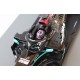 Mercedes F1 W11 EQ Performance 44 F1 Winner Turquie World Champion 2020 Lewis Hamilton with pitboard Spark 18S567