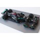 Mercedes F1 W11 EQ Performance 44 F1 Winner Turquie World Champion 2020 Lewis Hamilton with pitboard Spark 18S567