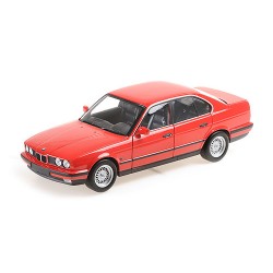BMW 535I (E34) 1988 Red Minichamps 100024006