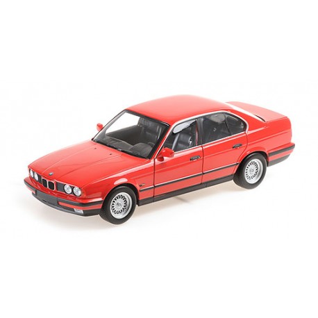 BMW 535I (E34) 1988 Red Minichamps 100024006