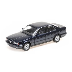 BMW 535I (E34) 1988 Blue Minichamps 100024004