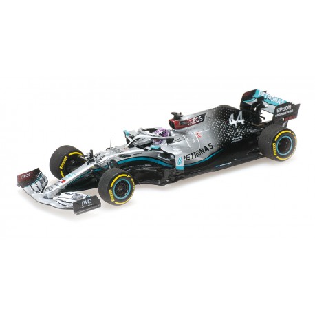 Mercedes F1 W11 EQ Performance 44 F1 Launch Spec 2020 Lewis Hamilton Minichamps 410200044