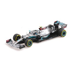 Mercedes F1 W11 EQ Performance 77 F1 Launch Spec 2020 Valtteri Bottas Minichamps 410200077