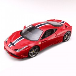 Feerari 458 Spéciale Rouge de 2015 Bburago 16002RED