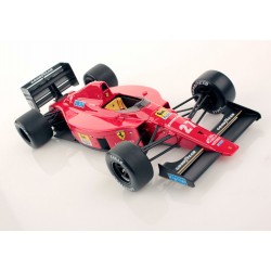 Ferrari F1 640 F1 Hongrie 1989 Nigel Mansell Looksmart LSF1H10