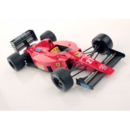 Ferrari F1 640 F1 Hongrie 1989 Nigel Mansell Looksmart LSF1H10
