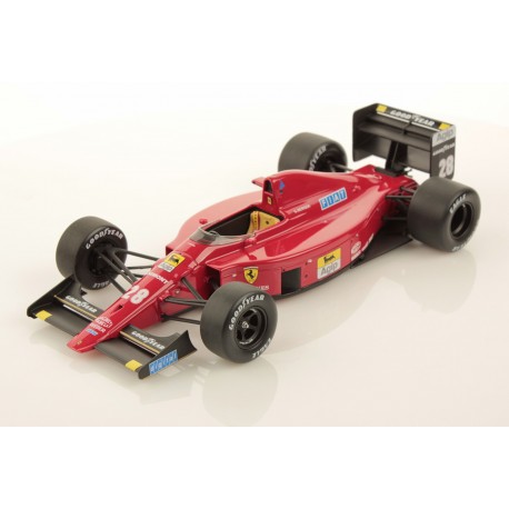 Ferrari F1 640 F1 Portugal 1989 Gerhard Berger Looksmart LSF1H10B