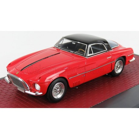 Ferrari 250 Europa Vignale ch.0313EU Coupe 1954 Red Black Matrix MX40604-081