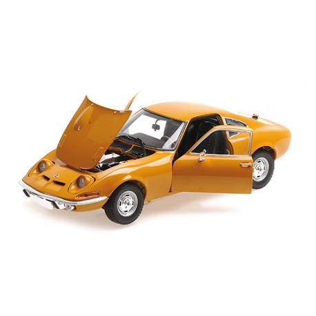 Opel GT 1970 Ocher Minichamps 180049031
