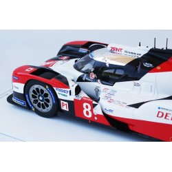 Toyota TS050 Hybrid 8 24 Heures du Mans 2020 Winner Spark 18LM20