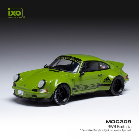 Porsche 911 RWB Olive Green IXO MOC309