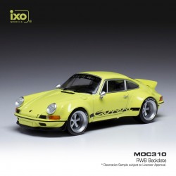 Porsche 911 RWB Yellow IXO MOC310