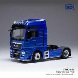 MAN TGX XXL D38 Blue IXO TR092