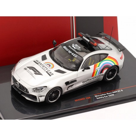 Mercedes AMG GTR Safety Car Formule 1 2020 Minichamps 155036092