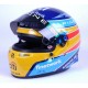Casque Helmet 1/2 Fernando Alonso F1 2021 Bell 4100097