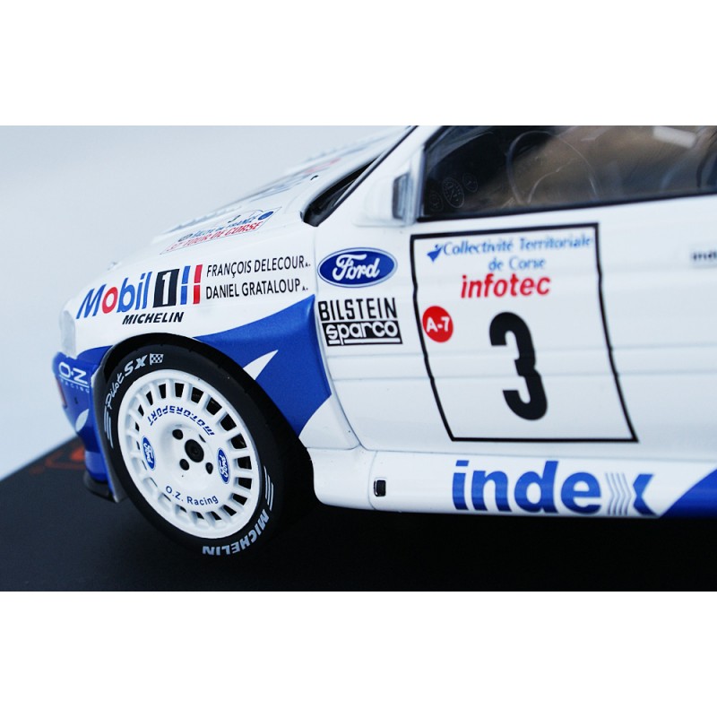 Kit Maquette Starter Models 1/43 - Ford Escort Yacco #15 - Tour De Corse 1993 - Résine