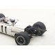 Honda RA272 11 Grand Prix de Formule 1 du Mexique 1965 Richie Ginther Autoart AAT86599