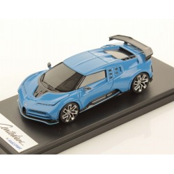 Bugatti Centodieci 2019 French Racing Blue Looksmart LS513B