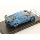 Bugatti Centodieci 2019 French Racing Blue Looksmart LS513B