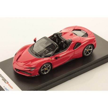 Ferrari SF90 Spider Rosso Scuderia Looksmart LS522D