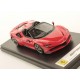 Ferrari SF90 Spider Rosso Scuderia Looksmart LS522D