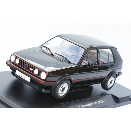 VW Golf II GTD 5 Portes 1984 Black MCG MCG18202