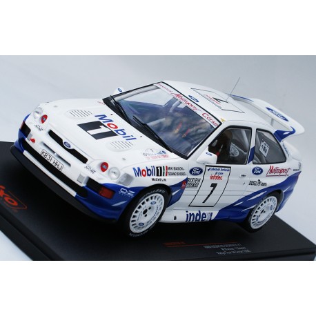 Ford Escort RS Cosworth 7 Rallye Tour de Corse 1993 Biasion - Siviero IXO 18RMC055B
