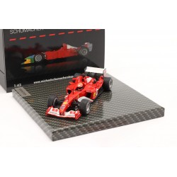 Ferrari F2004 1 F1 Winner Japon 2004 Michael Schumacher IXO MS-F2004-04A