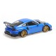 Porsche 911 991.2 GT2RS 2018 Blue with Golden Wheels Minichamps 155068302