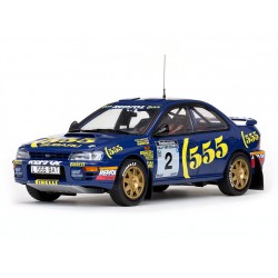 Subaru Impreza 555 2 Winner Rallye de Nouvelle Zélande 1994 McRae - Ringer Sunstar SUN5502