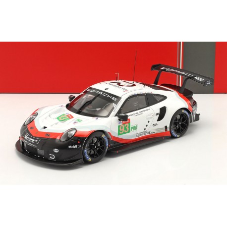 Porsche 911 RSR 93 24 Heures du Mans 2018 IXO LEGT18005