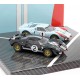 Ford GT40 MKII Set 2x n1 n2 24 Heures du Mans 1966 CMR CMR4305455-BOX
