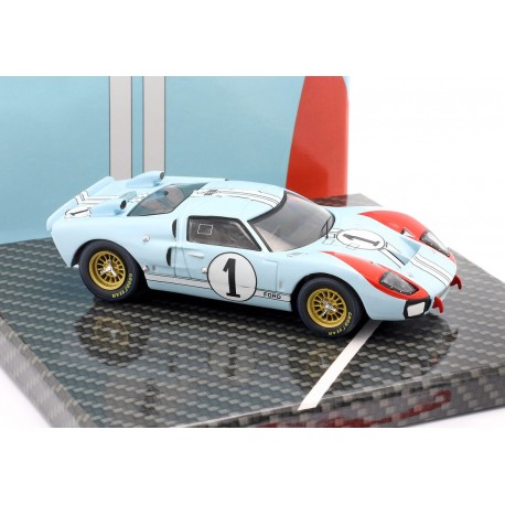 Ford GT40 MKII 1 24 Heures du Mans 1966 Miles - Hulme CMR CMR43055-BOX