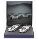 Porsche 956K Set 2x n1 n2 1000 Km du Nurburgring 1983 IXO W83430003