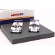 Porsche 956K Set 2x n1 n2 1000 Km du Nurburgring 1983 IXO W83430003