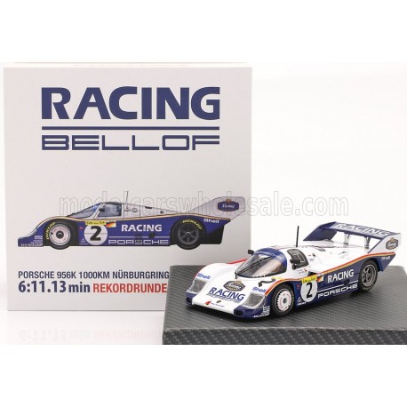 Porsche 956K 2 1000 Km du Nurburgring 1983 Bellof - Bell IXO W83430002