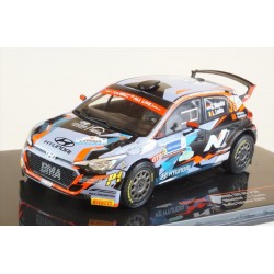 Hyundai i20 R5 36 Rallye d'Estonie 2020 G. Munster - L. Louka IXO RAM762
