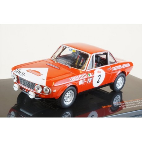 Lancia Fluvia 1600 Coupe HF 2 Rallye San Remo 1972 Ballestrieri - Bernacchini IXO RAC321