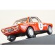 Lancia Fluvia 1600 Coupe HF 2 Rallye San Remo 1972 Ballestrieri - Bernacchini IXO RAC321