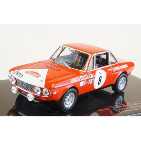Lancia Fluvia 1600 Coupe HF 8 Rallye San Remo 1972 Munari - Mannucci IXO RAC322
