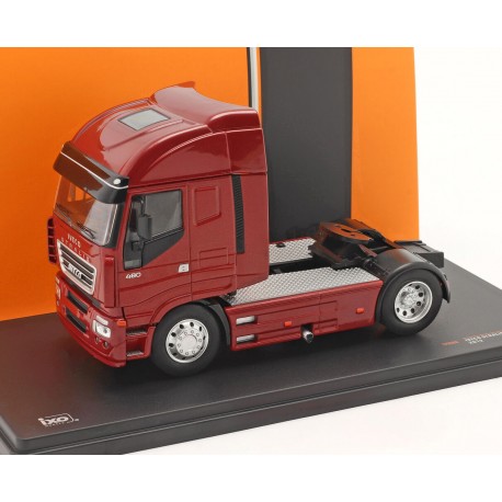 Iveco Stralis 2012 Metallic Red IXO TR086